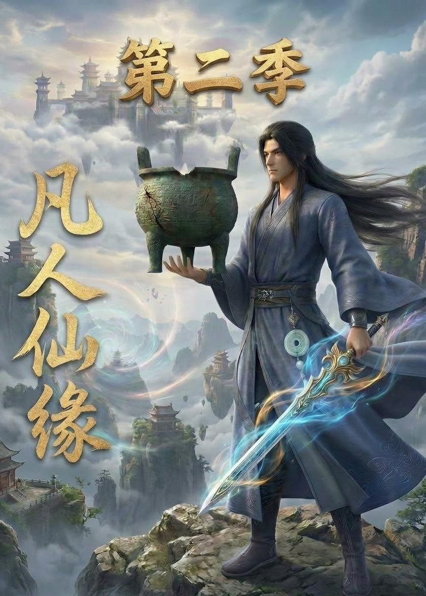 凡人仙缘第二季全集