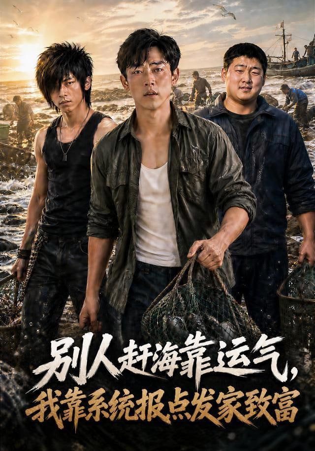 别人赶海靠运气，我靠系统报点发家致富全集