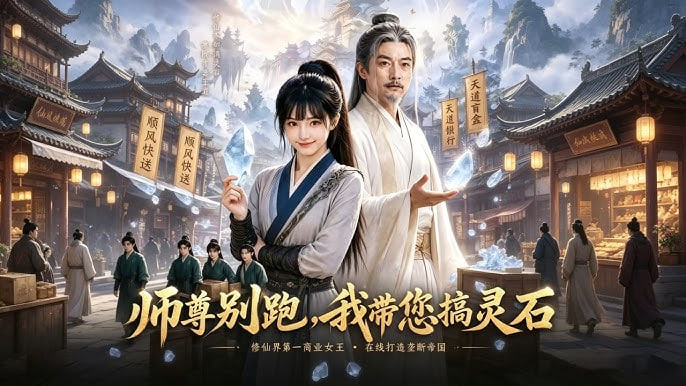 师尊别跑，我带您搞灵石全集