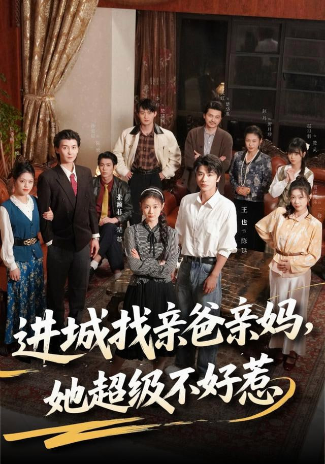 进城找亲爸亲妈，她超级不好惹全集