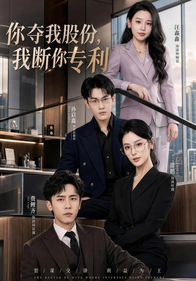 你夺我股份，我断你专利全集