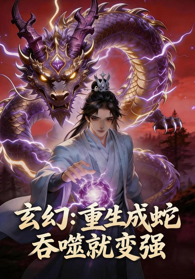 玄幻：重生成蛇，吞噬就变强全集