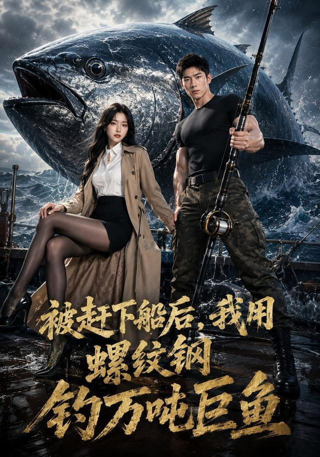 被赶下船后，我用螺纹钢钓万吨巨鱼全集