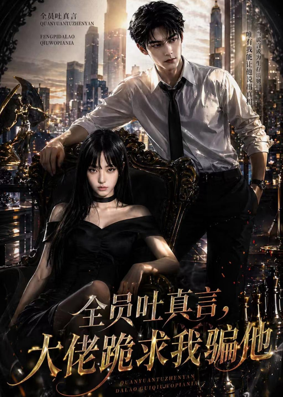 全员吐真言，大佬跪求我骗他全集