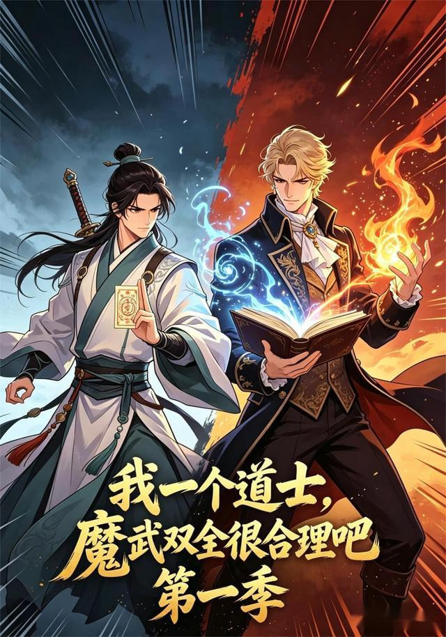 我一个道士，魔武双全很合理吧第一季全集