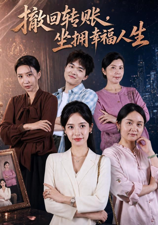 撤回转账，坐拥幸福人生全集