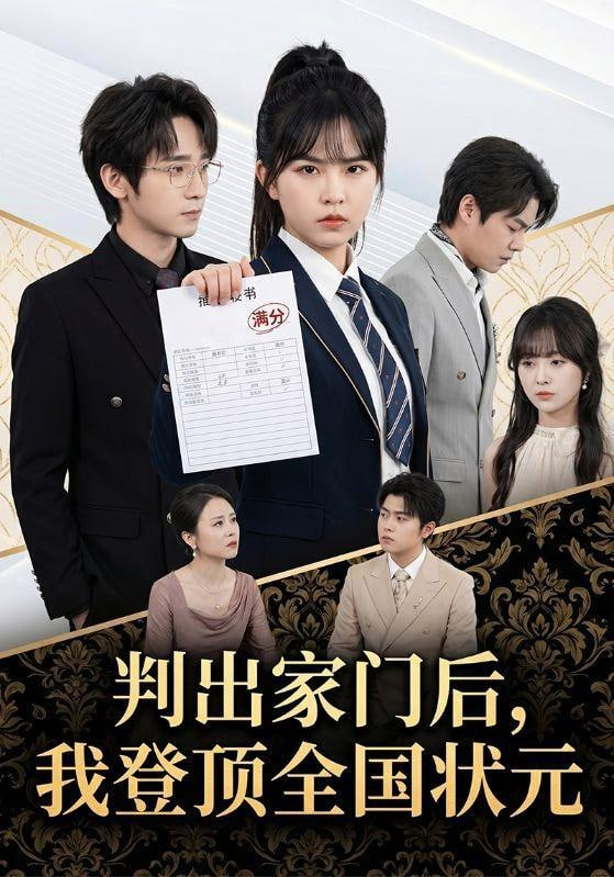 判出家门后，我登顶全国状元全集