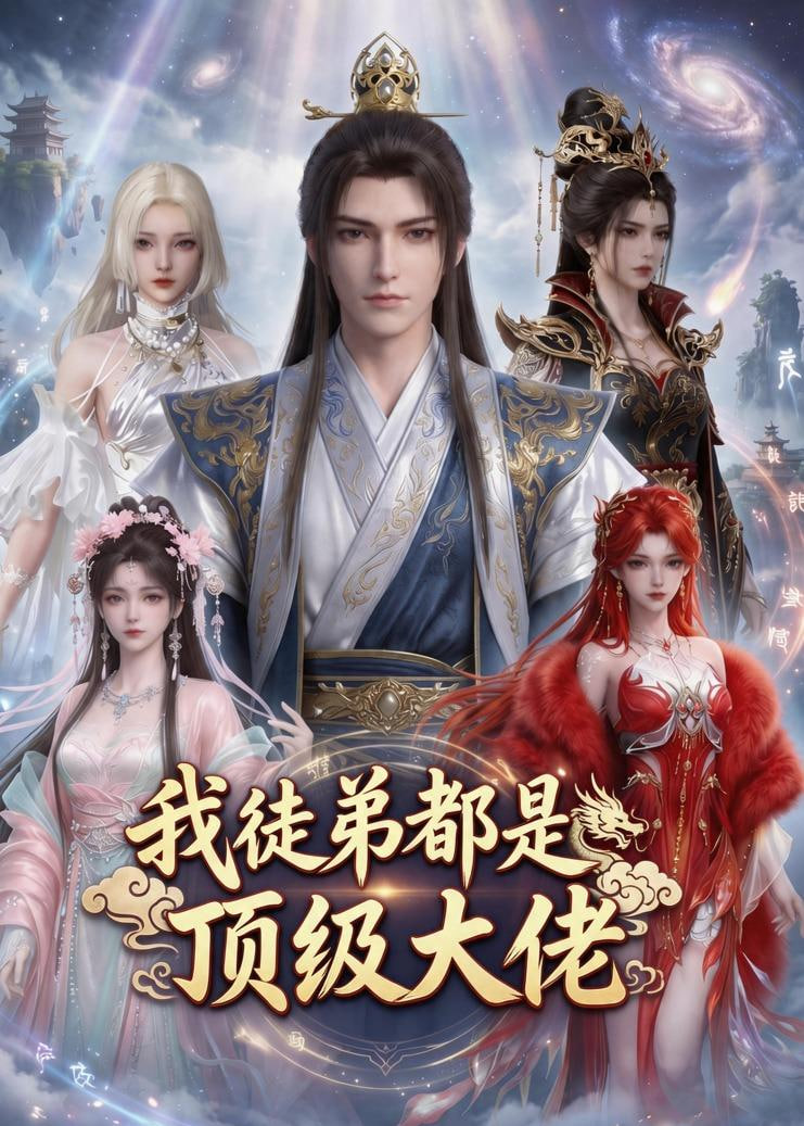 我徒弟都是顶级大佬全集