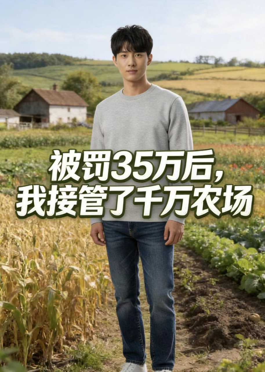 被罚 35 万后，我接管千万农场全集