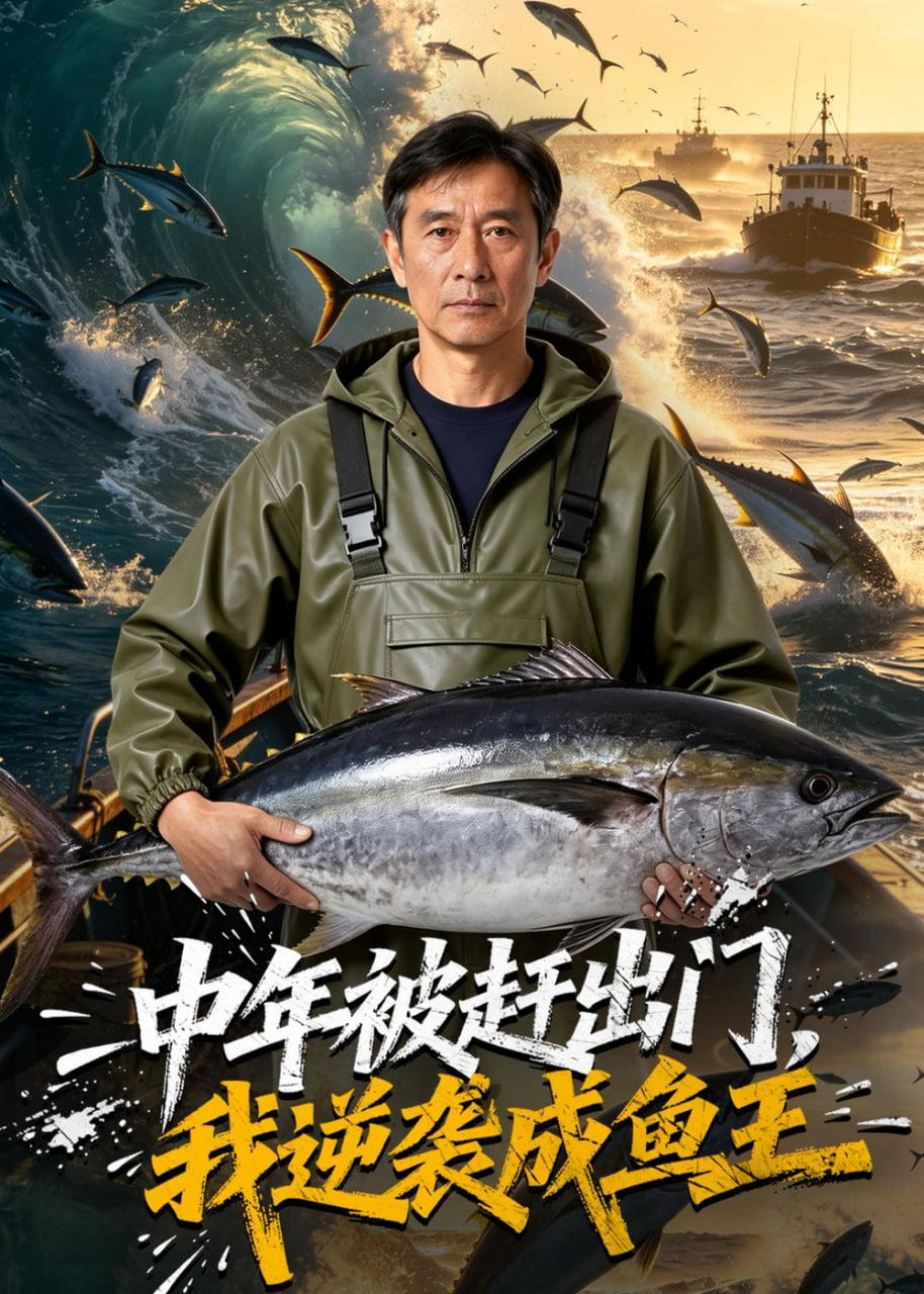 中年被赶出门，我逆袭成鱼王全集