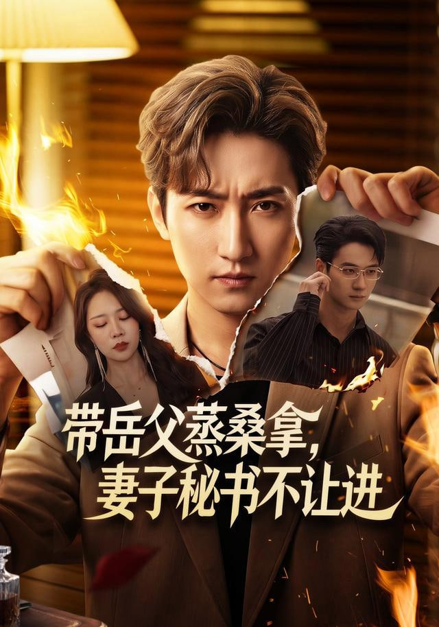 带岳父蒸桑拿，妻子秘书不让进全集