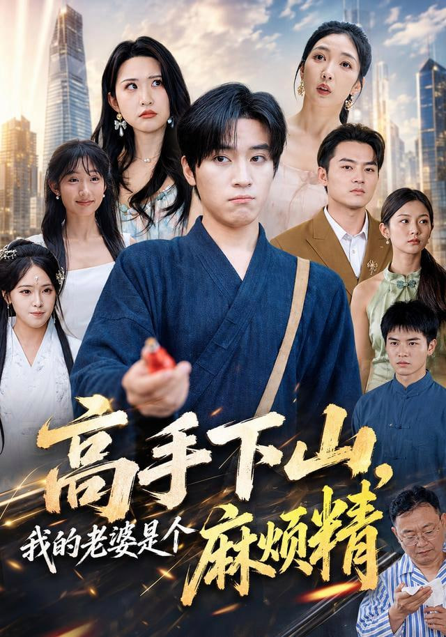 高手下山，我的老婆是个麻烦精全集