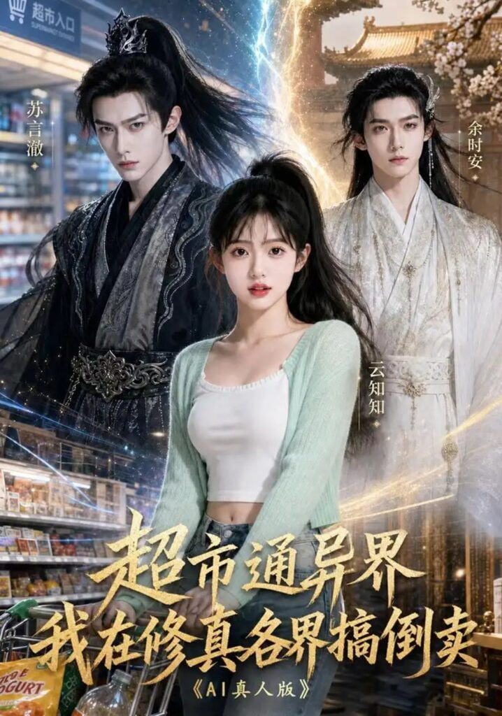 超市通异界，我在修真各界搞倒卖 AI 真人版全集
