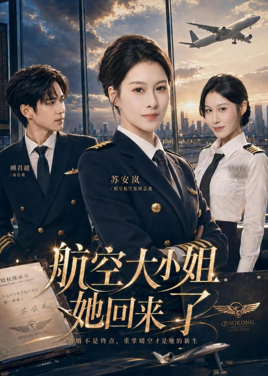 航空大小姐她回来了全集