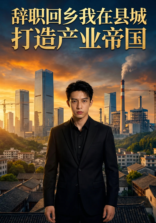 辞职回乡，我在县城打造产业帝国全集