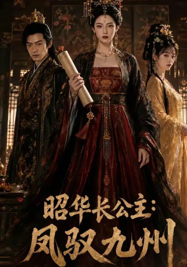 昭华长公主：凤驭九州全集