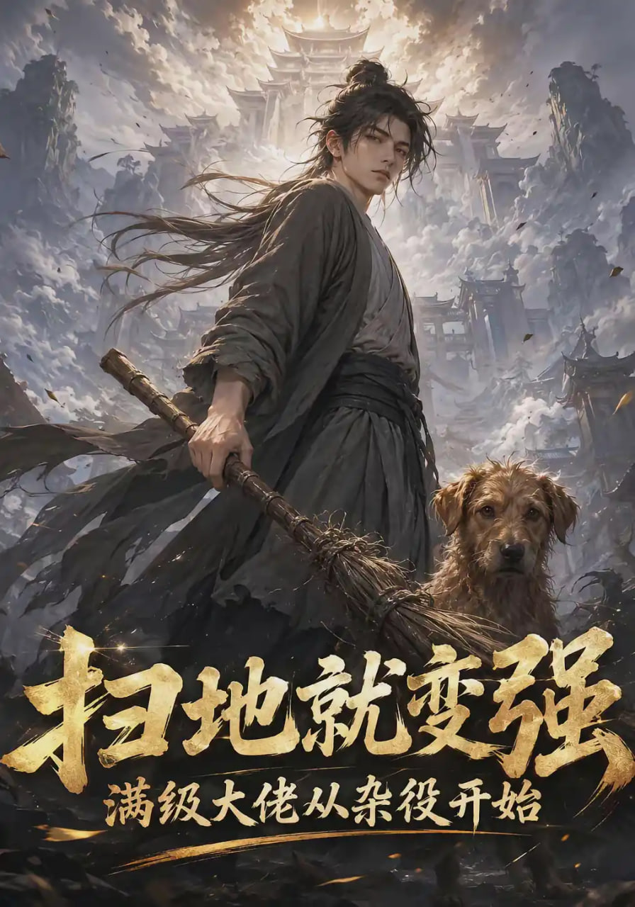 扫地就变强：满级大佬从杂役开始全集
