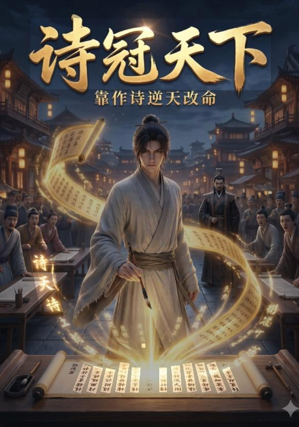 诗冠天下：靠作诗逆天改命全集