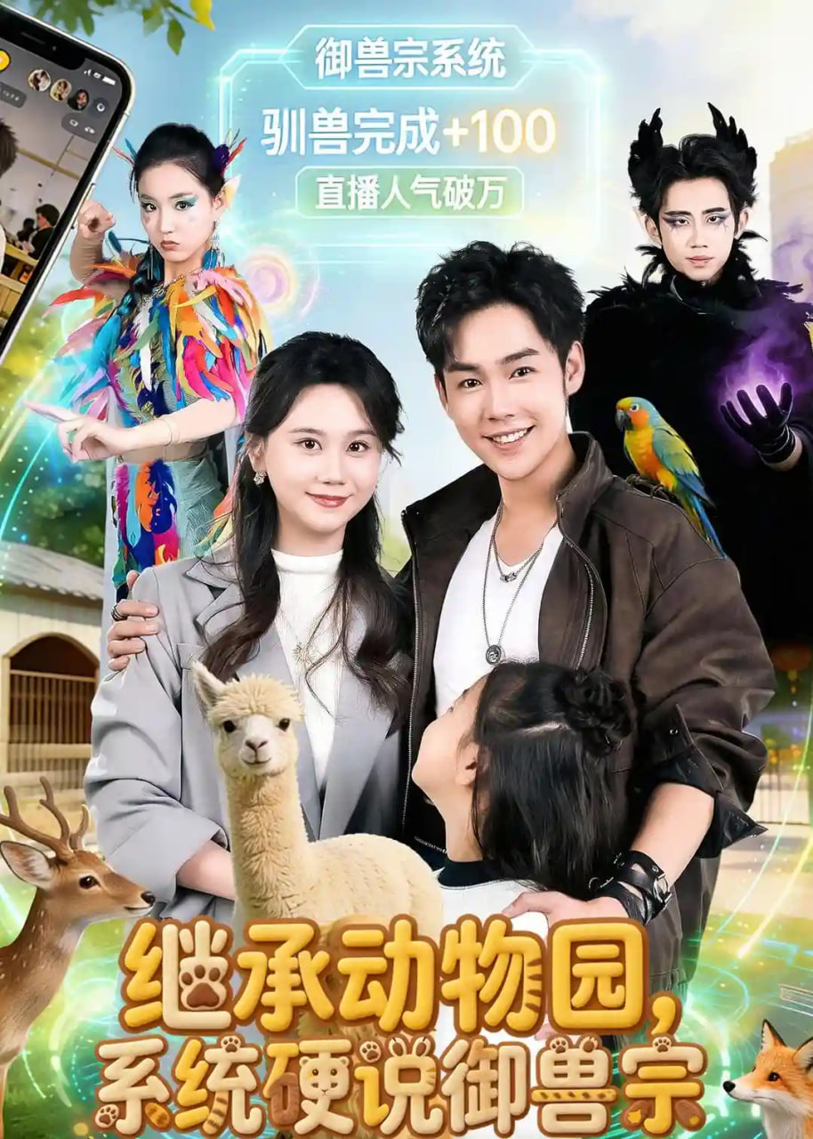 继承动物园，系统硬说御兽宗全集