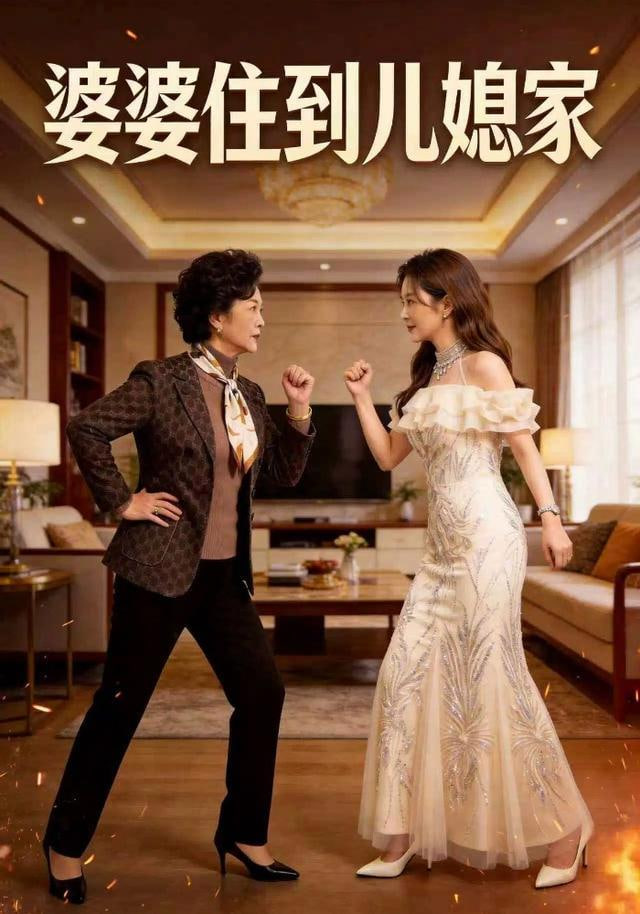 婆婆住到儿媳家全集
