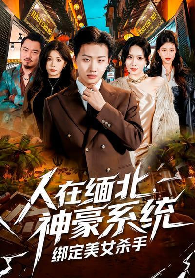 人在缅北，神豪系统绑定美女杀全集