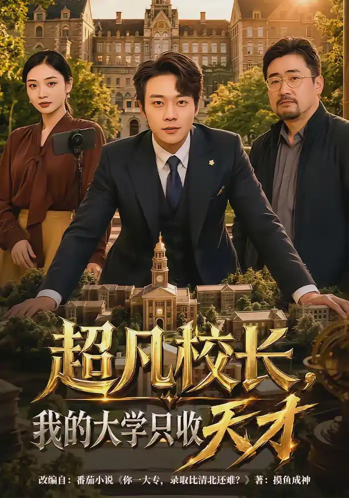 超凡校长，我的大学只收天才全集