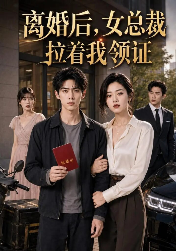 离婚后，女总裁拉着我领证全集