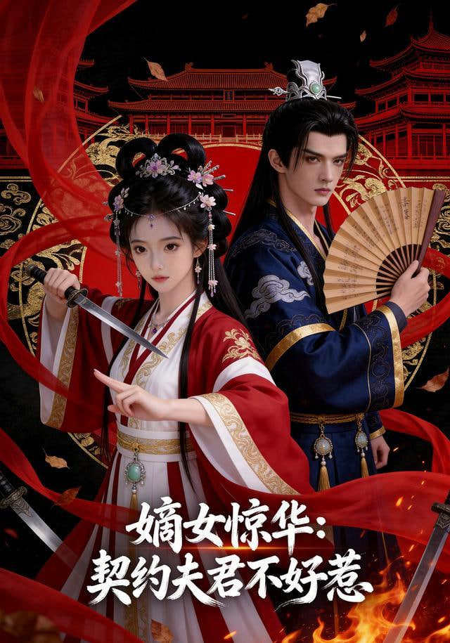 嫡女惊华：契约夫君不好惹全集