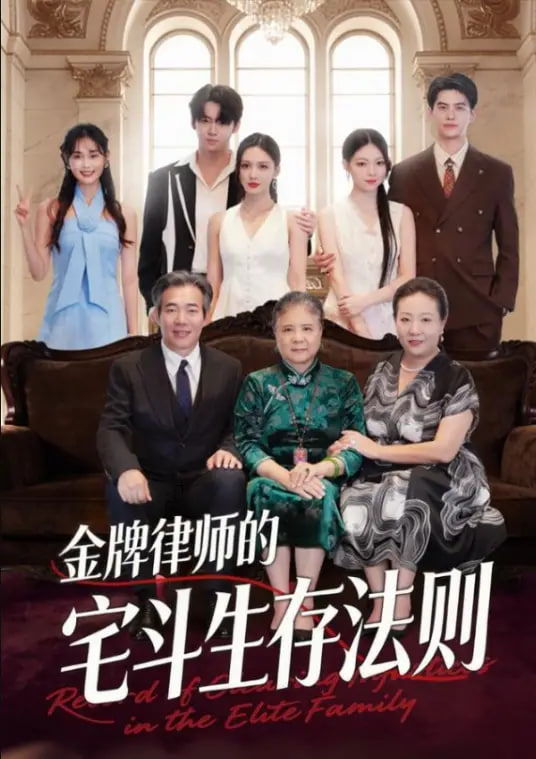 金牌律师的宅斗生存法则全集