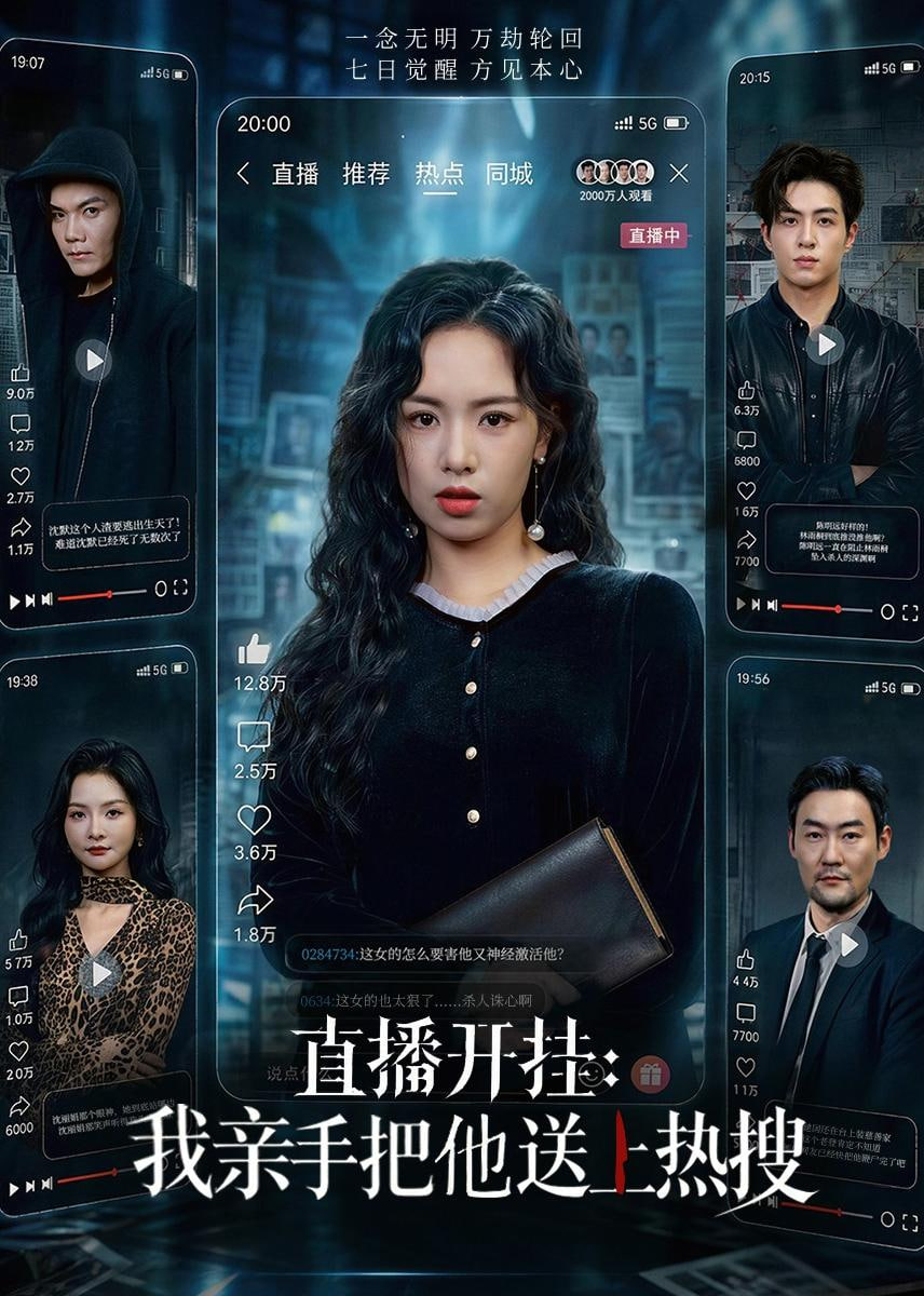 直播开挂：我亲手把他送上热搜全集