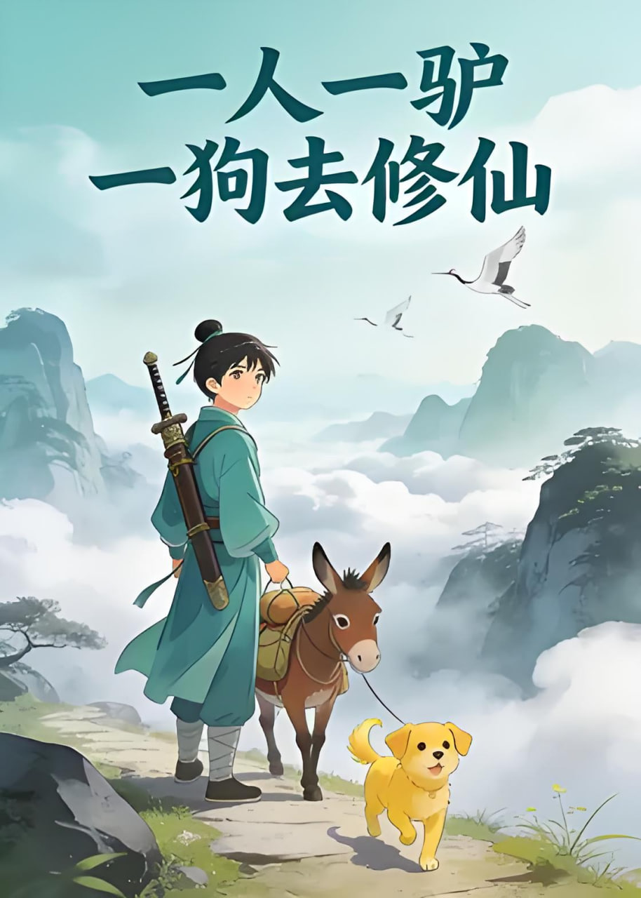 一人一驴一狗去修仙第三季全集