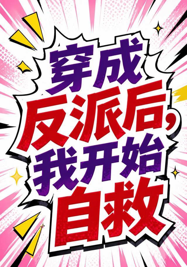 穿成反派后，我开始自救全集
