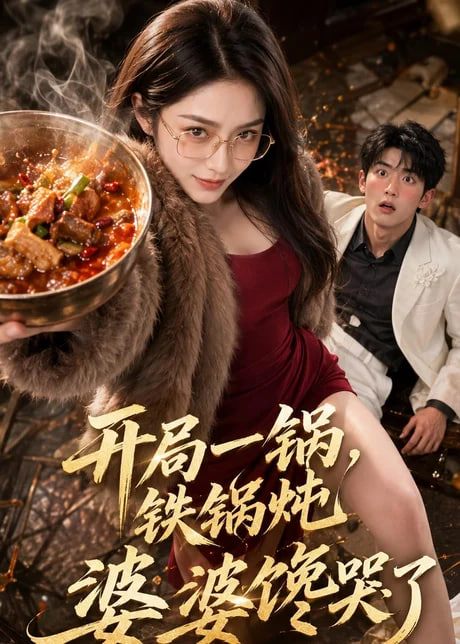 开局一锅铁锅炖，婆婆馋哭了全集