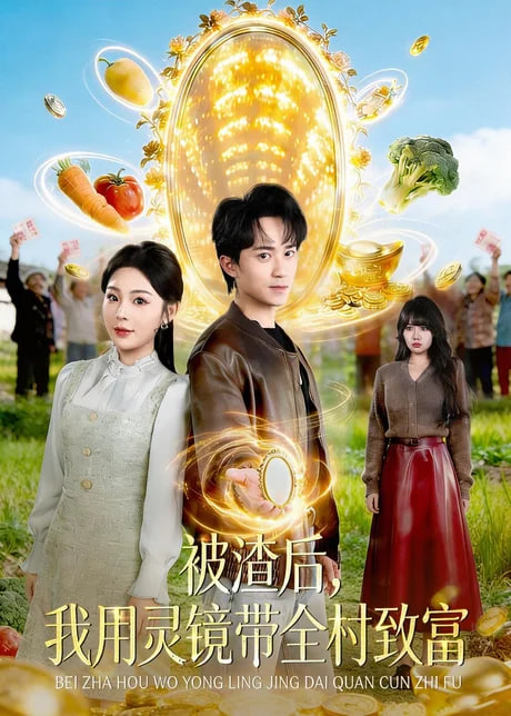 被渣后，我用灵镜带全村致富全集