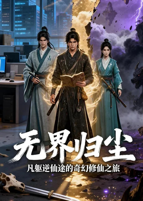 无界归尘：凡躯逆仙的奇幻修仙之旅全集