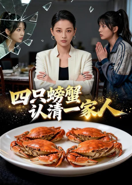 四只螃蟹认清一家人全集