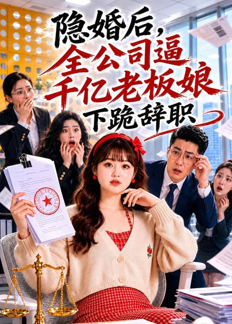 隐婚后，全公司逼千亿老板娘下跪辞职全集