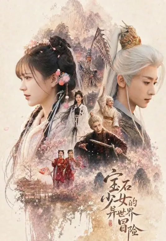 宝石少女的异世界冒险全集