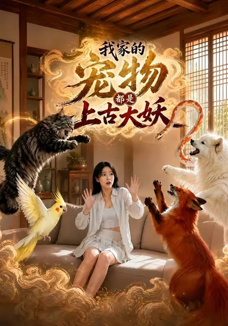 我家的宠物都是上古大妖全集