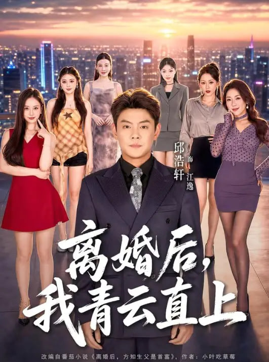 离婚后，我青云直上全集