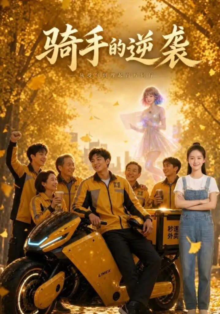 骑手的逆袭：从受气底层翻身全集