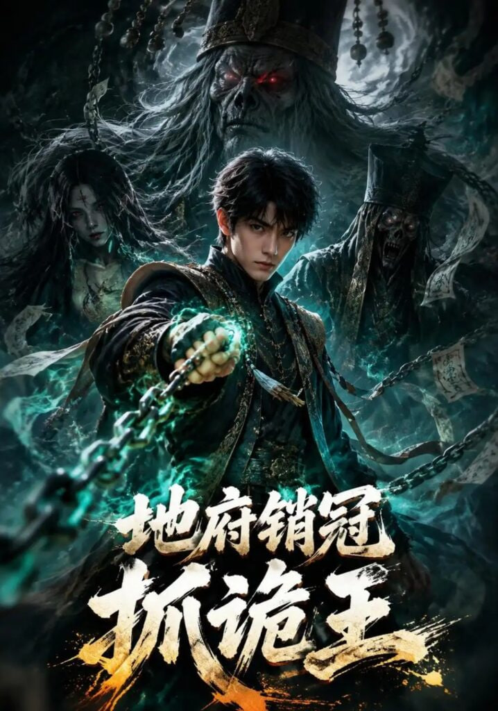 地府销冠抓诡王全集