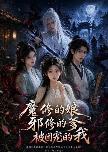 魔修的娘，邪修的爹，被团宠的我全集