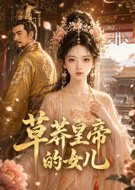 草莽皇帝的女儿全集
