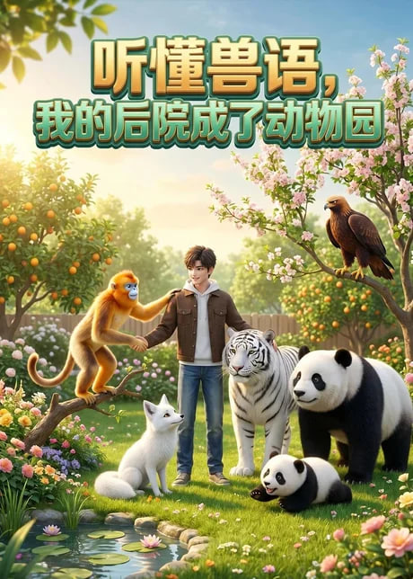 听懂兽语，我的后院成了动物园全集
