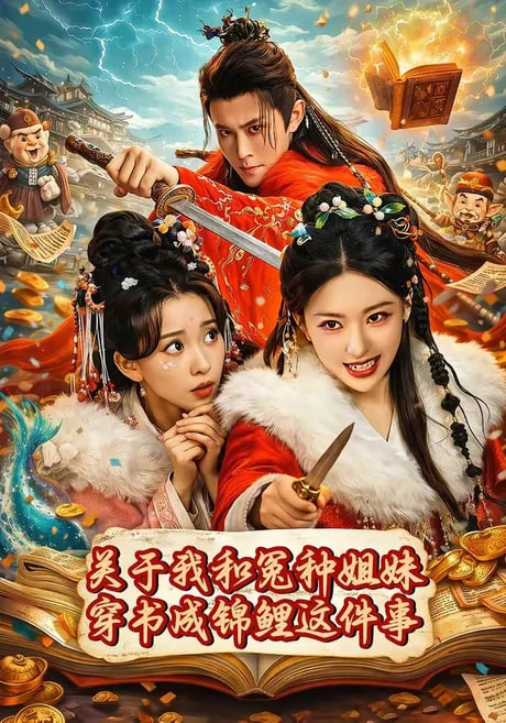 关于我和冤种姐妹穿书成锦鲤这件事全集