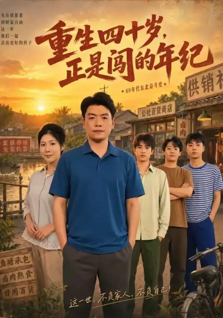 重生四十岁，正是闯的年纪全集