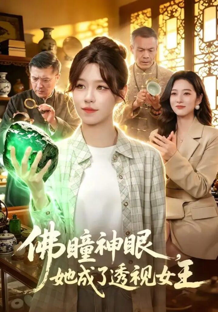 佛瞳神眼，她成了透视女王全集