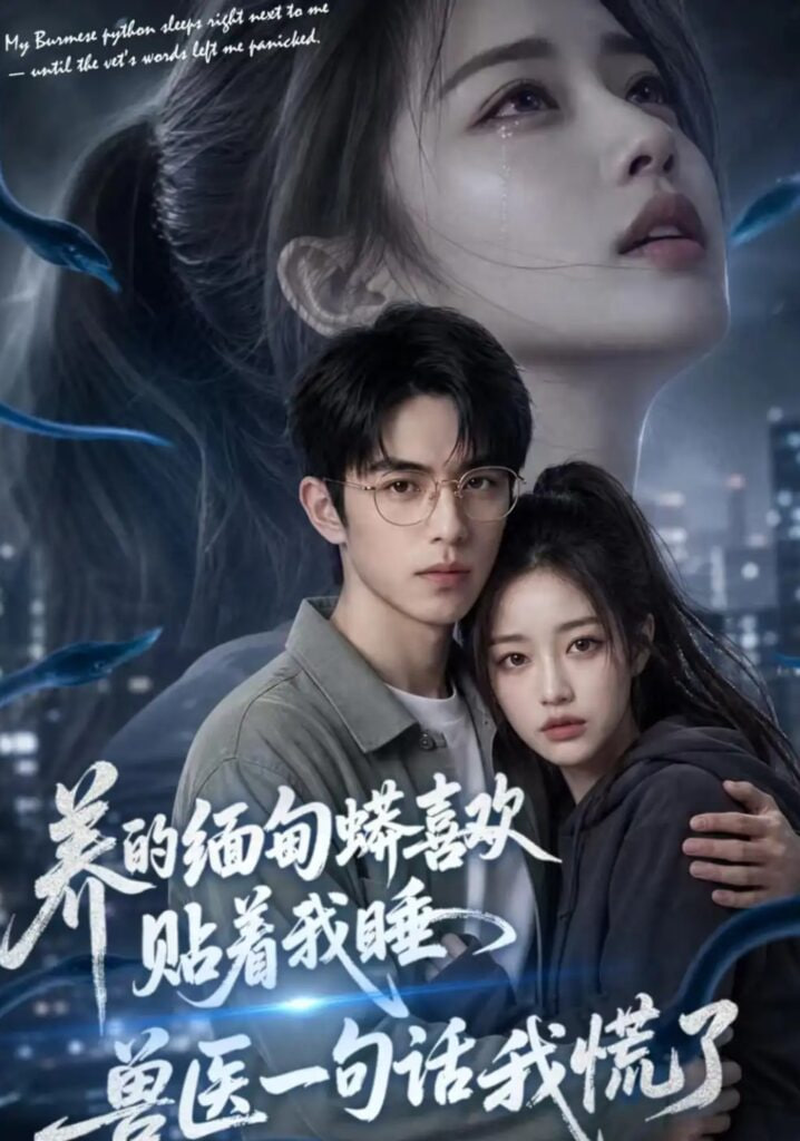 养的缅甸蟒喜欢贴着我睡，兽医一句话我慌了全集