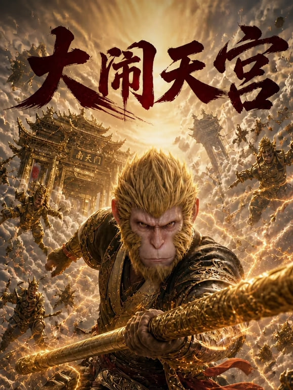 大闹天宫第一季（AI剧）全集